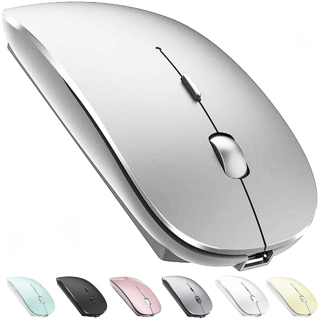 Mouse Bluetooth recargable para laptop - Imagen 6